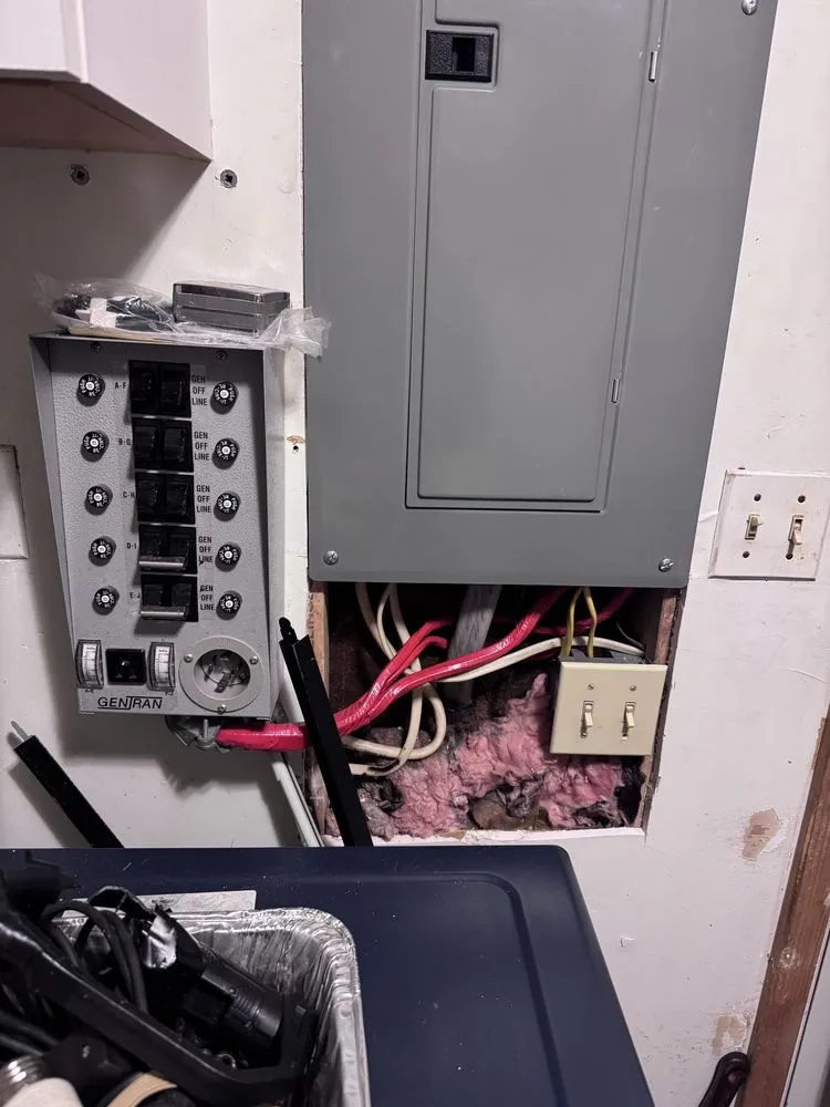 Slide of E & E Electric