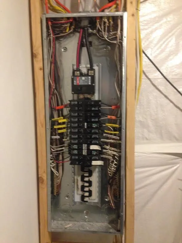 Slide of E & E Electric