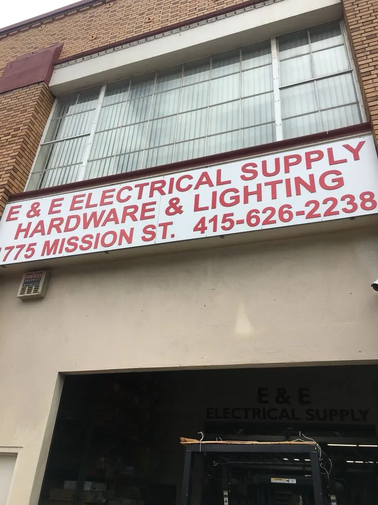 Slide of E & E Electrical Supply