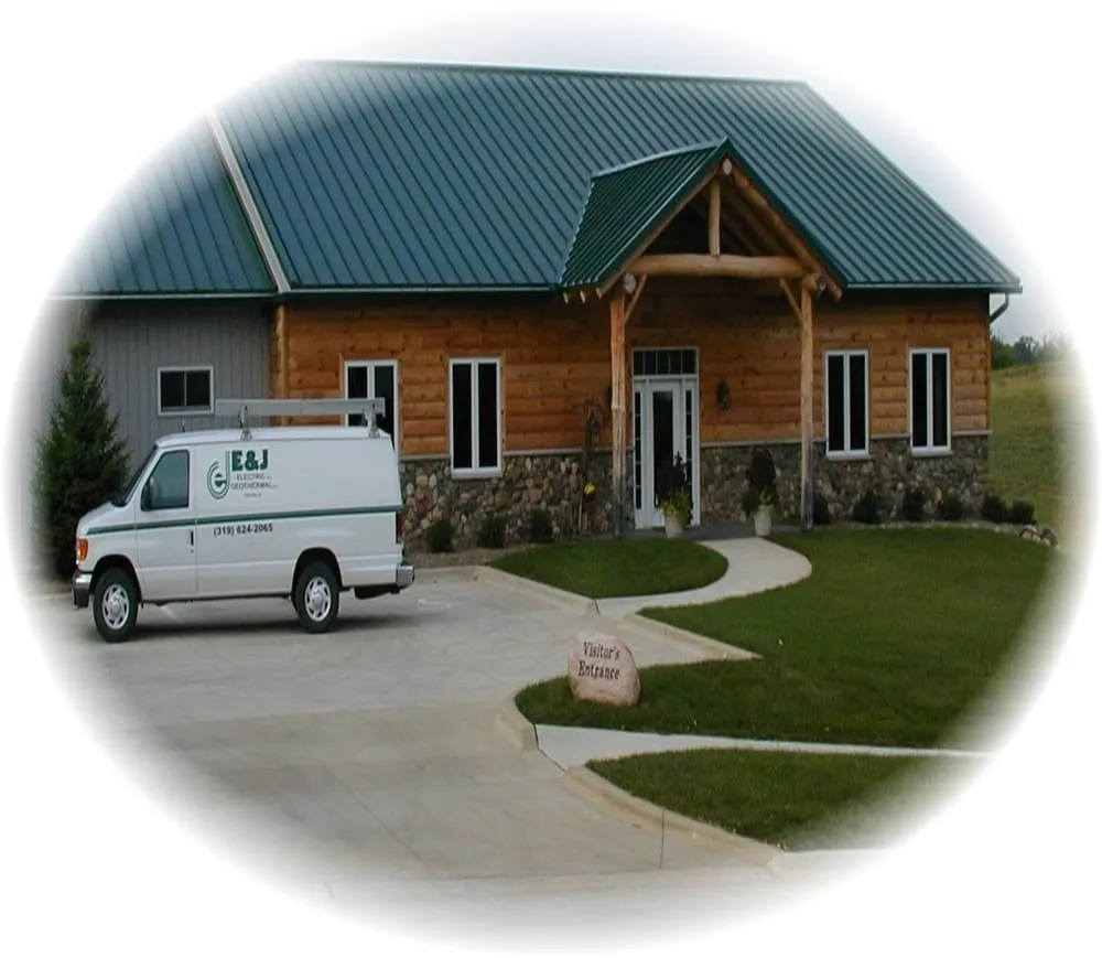 Slide of E & J Geothermal