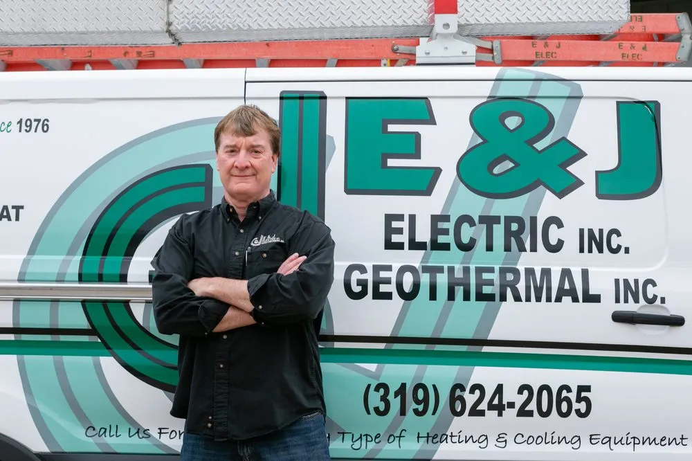 Slide of E & J Geothermal
