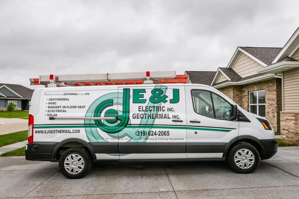 Slide of E & J Geothermal