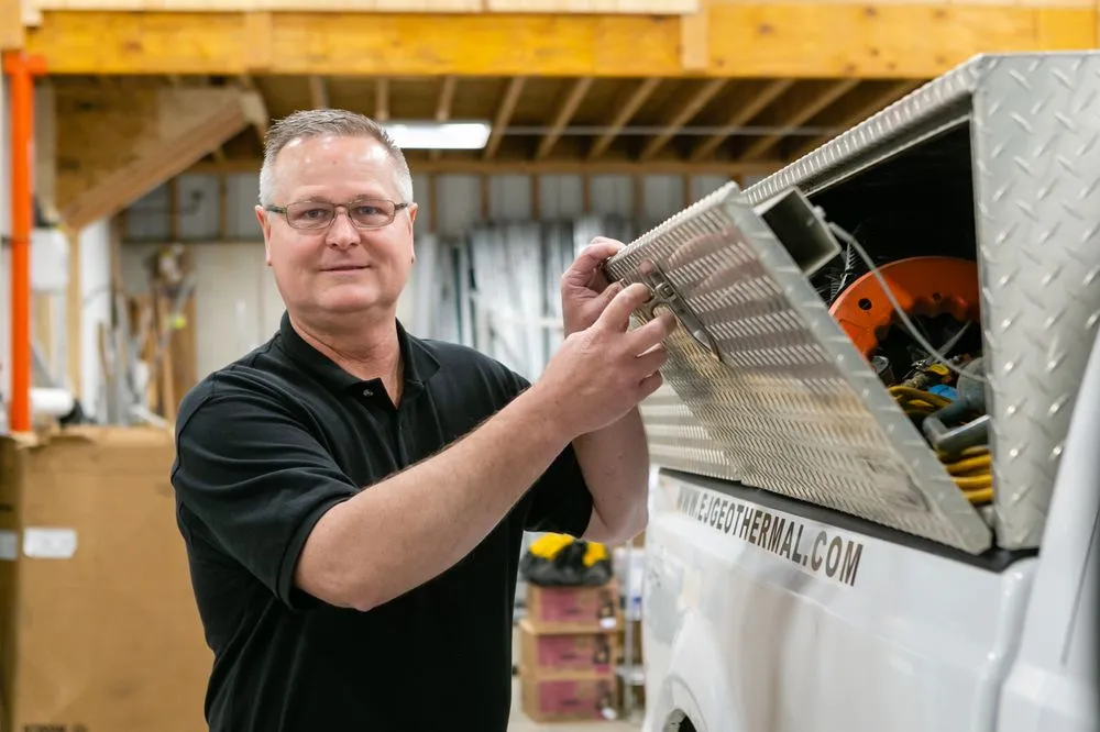 Slide of E & J Geothermal