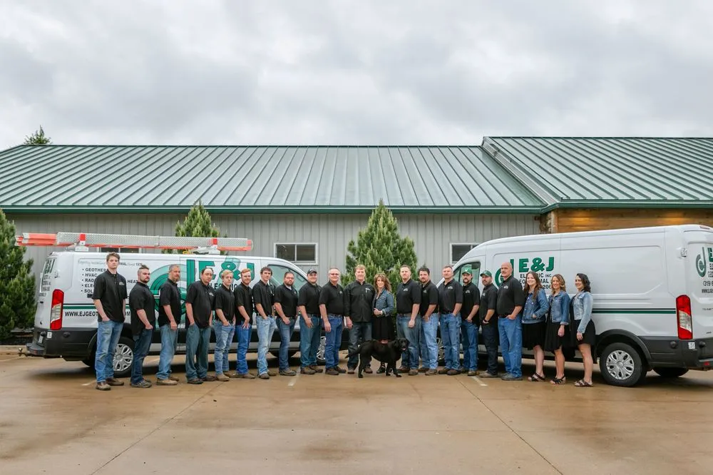 Slide of E & J Geothermal
