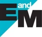 E & M Electric & Machinery Logo