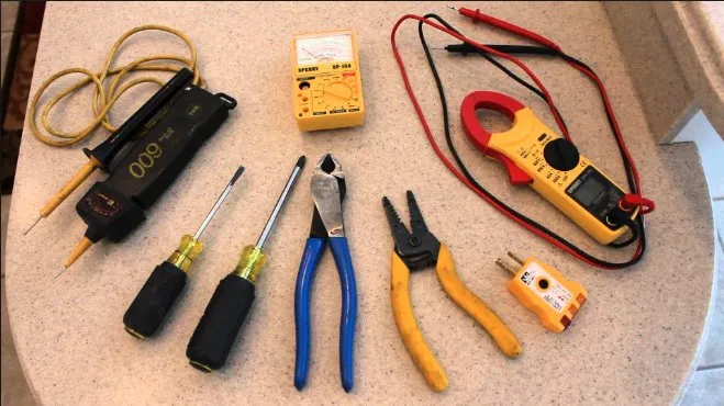 Slide of E & M Electric