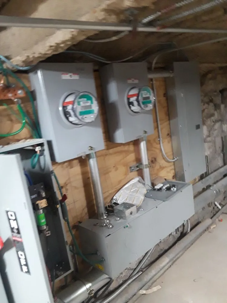 Slide of E & M Electrical