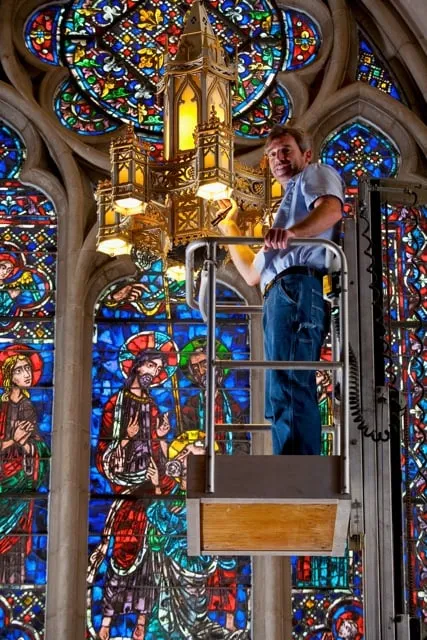 Slide of E & M O'Hara Electric