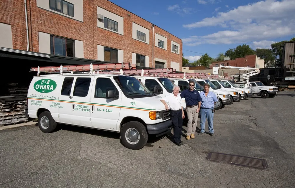 Slide of E & M O'Hara Electric