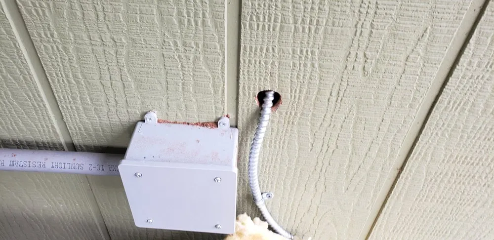 Slide of E & S Electric