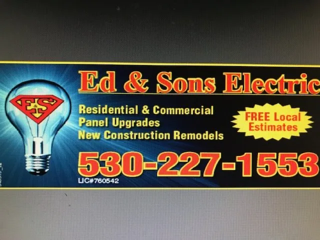 Slide of E & S Electric