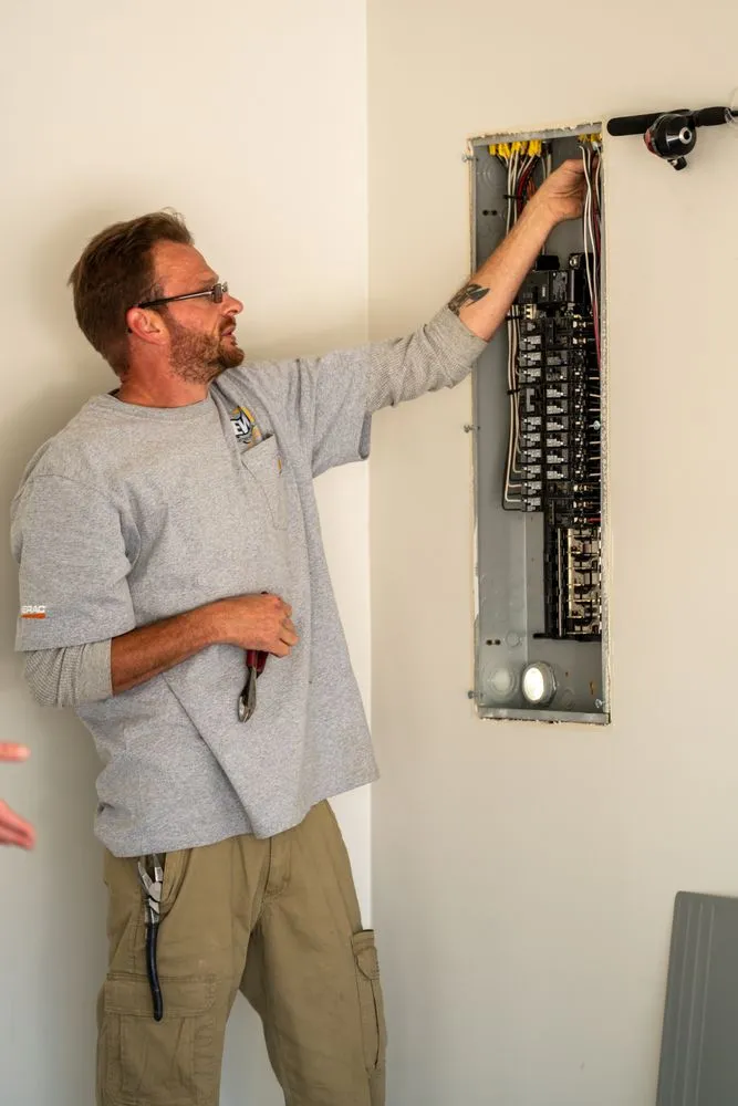 Reliable electrical service for homes in electrical repair, by