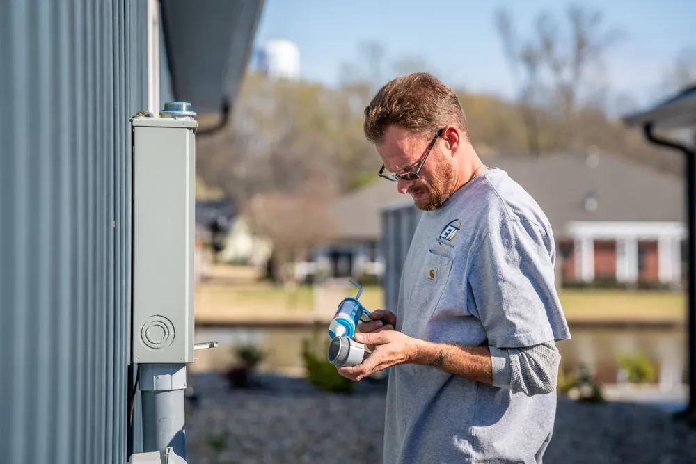 Professional electrical service for homes in electrical repair, by