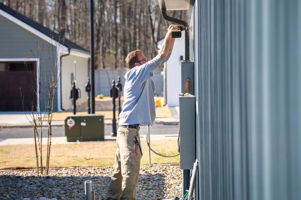 Certified electrician providing outlet and switch repair in ,