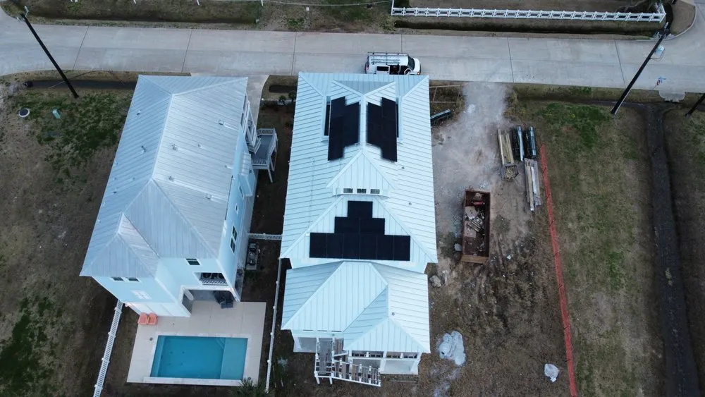 Slide of E A Solar & Home Services