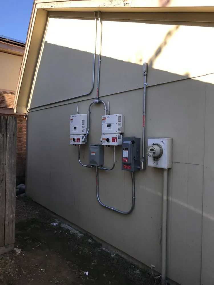 Slide of E A Solar & Home Services