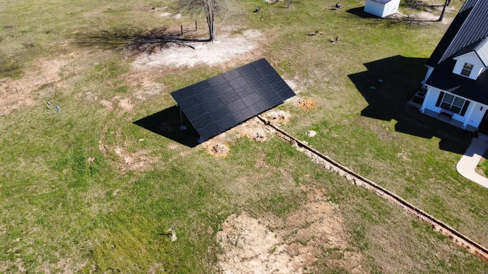 Slide of E A Solar & Home Services