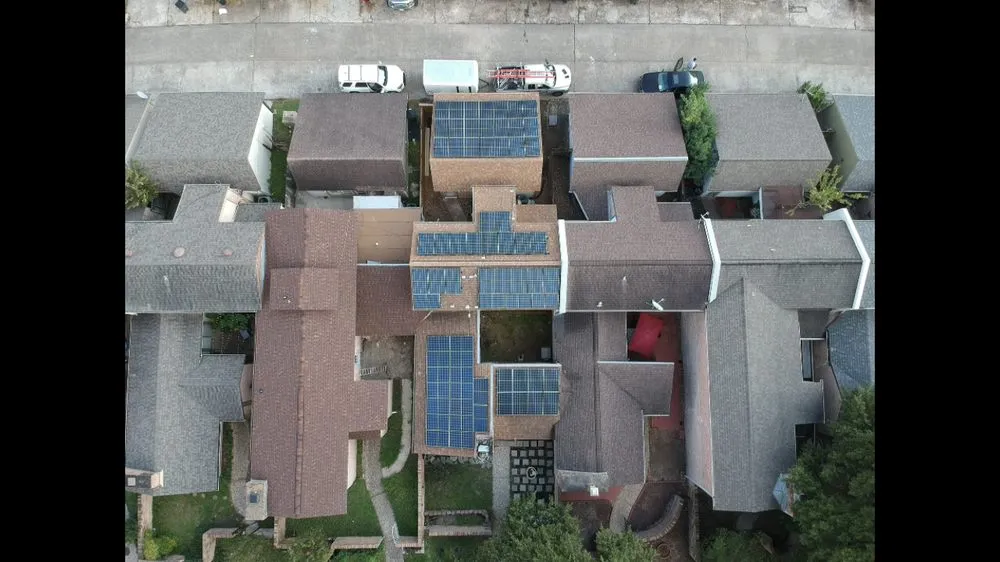 Slide of E A Solar & Home Services