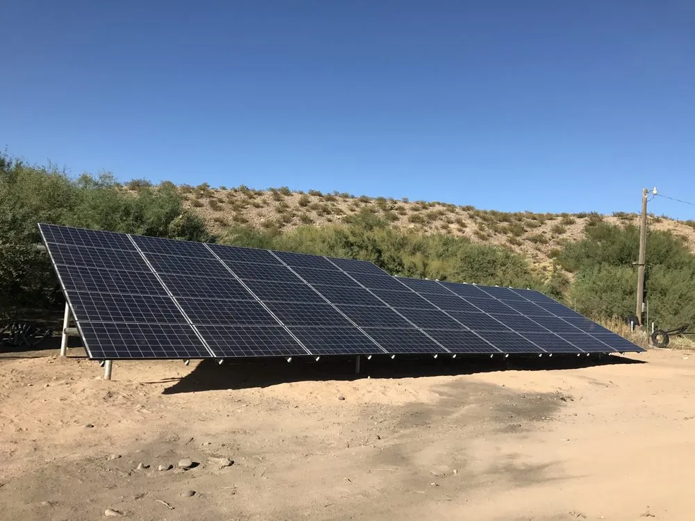 Slide of E A Solar & Home Services