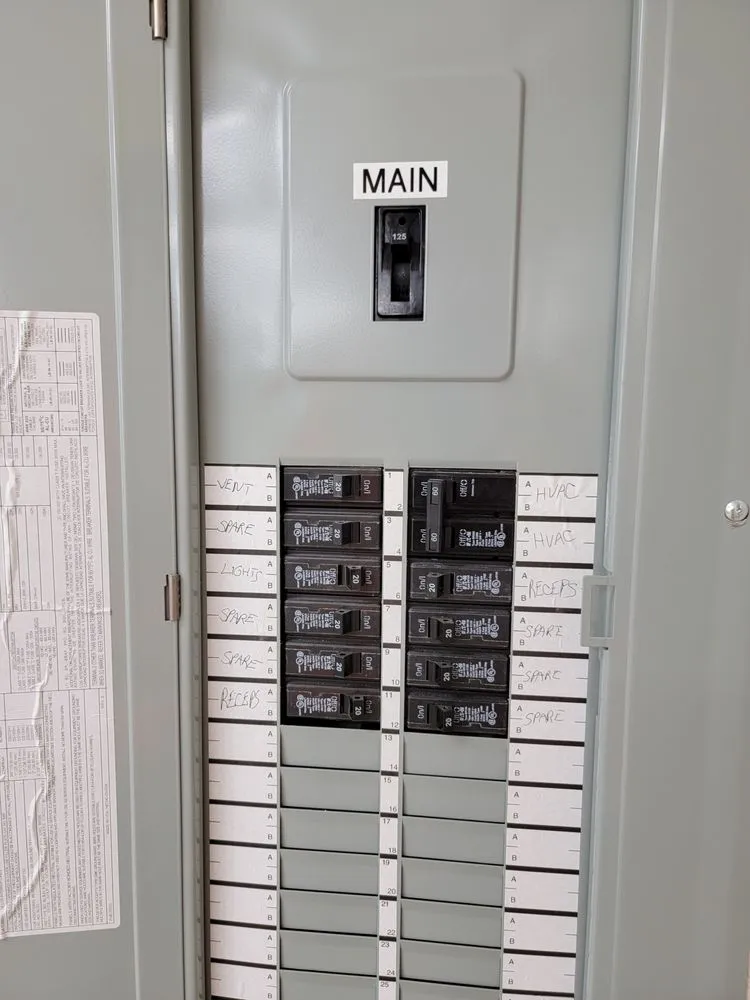 Slide of E and C Electrical Service