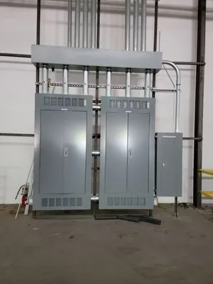 E and C Electrical Service Logo