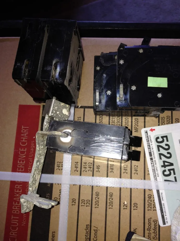 Slide of E C H Electric