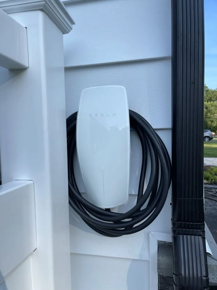 Slide of E Chargers