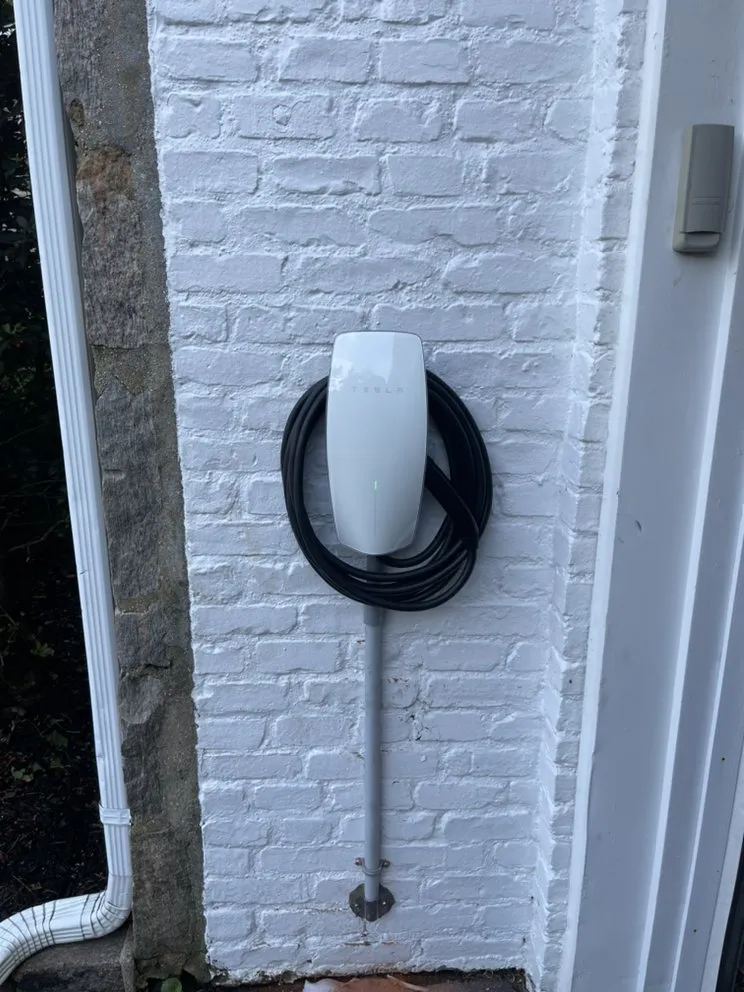 Slide of E Chargers
