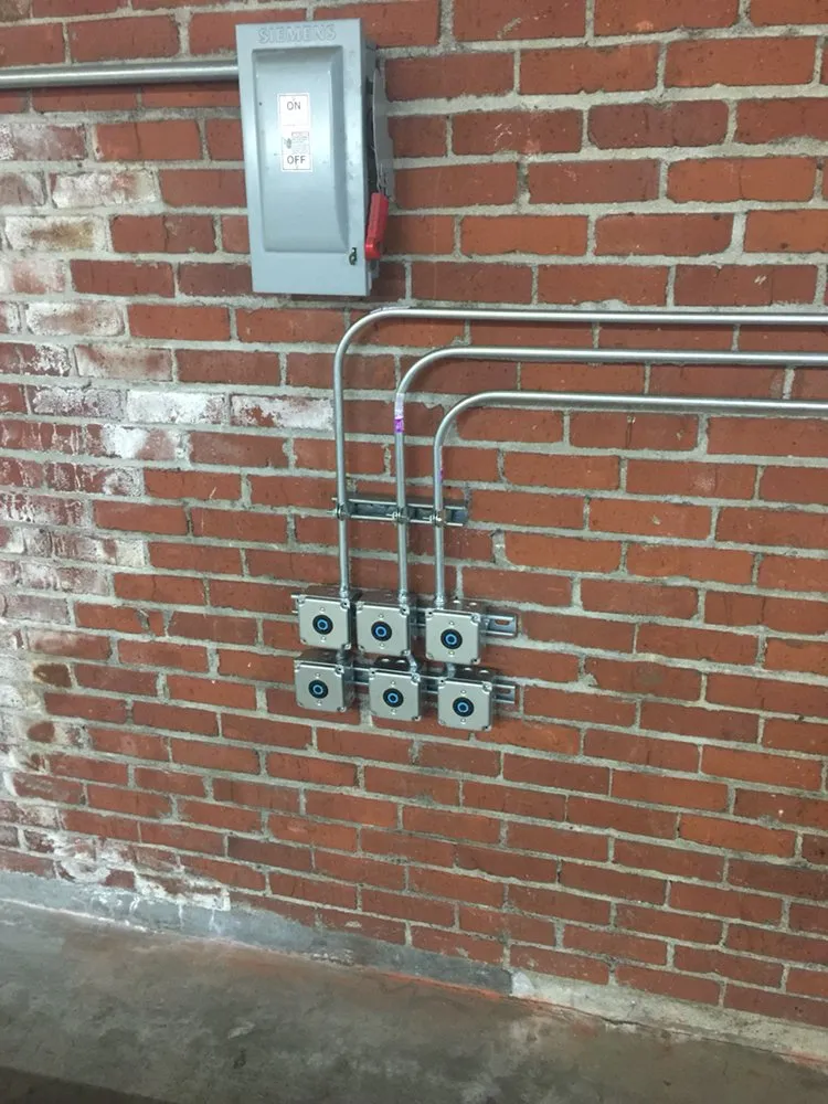 Slide of E Control Solutions