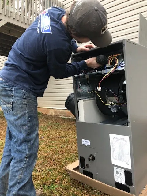 Professional electrical repair in ,  by E. Dennis Heating, Cooling, Plumbing & Electrical