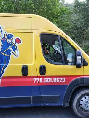 E. Dennis Heating, Cooling, Plumbing & Electrical Logo