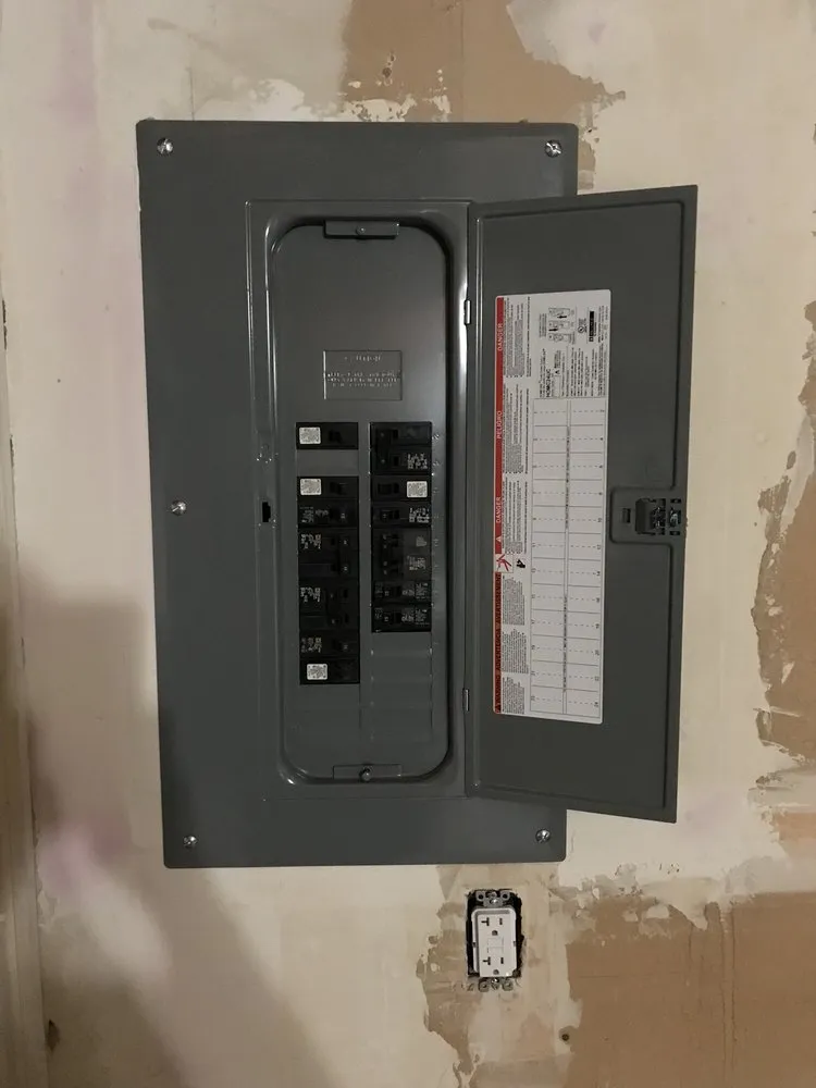 Slide of E E Electric