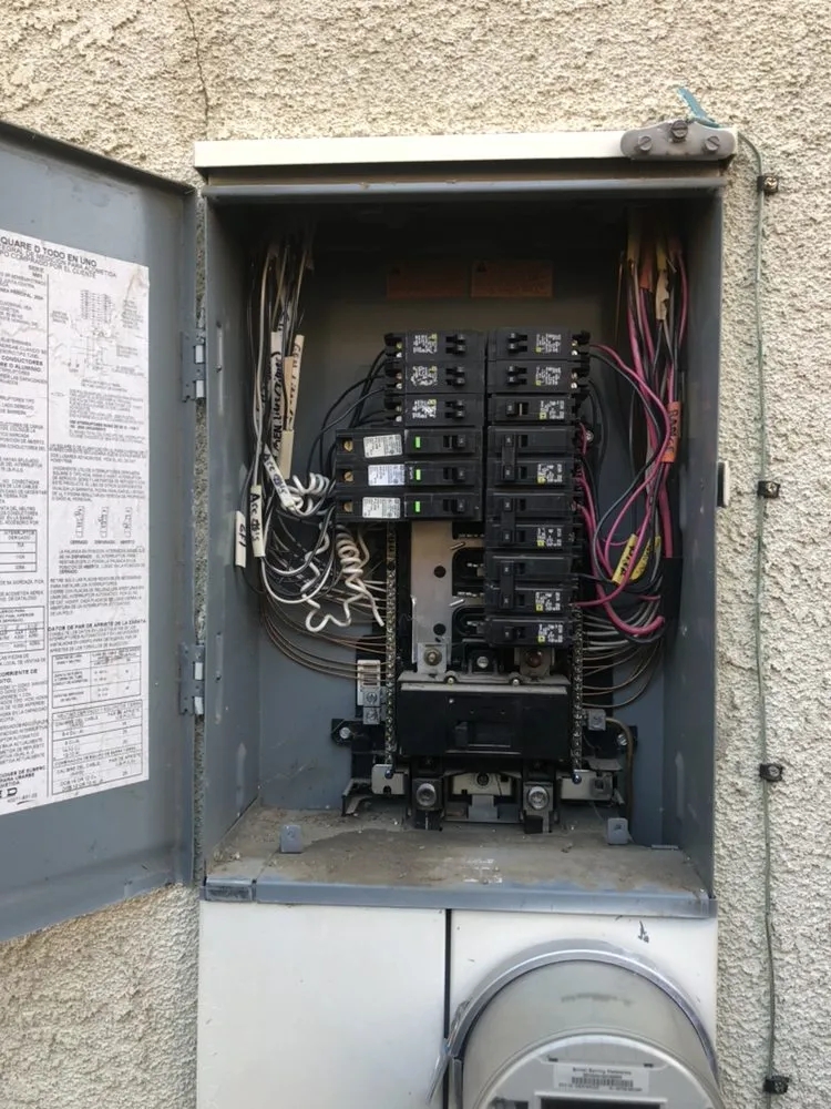 Slide of E. Electric