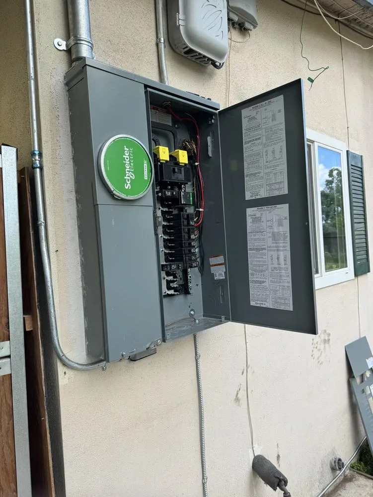 Slide of E. Electric