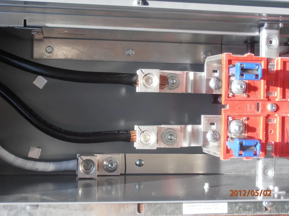 Slide of E G Electrical Services