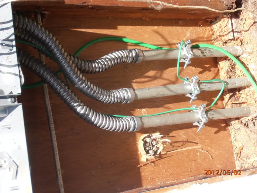 Slide of E G Electrical Services