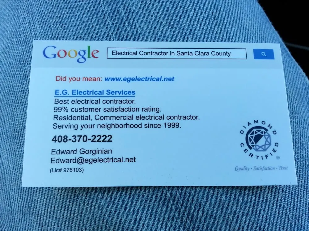 Affordable electrical repair service in , - E G Electrical Services