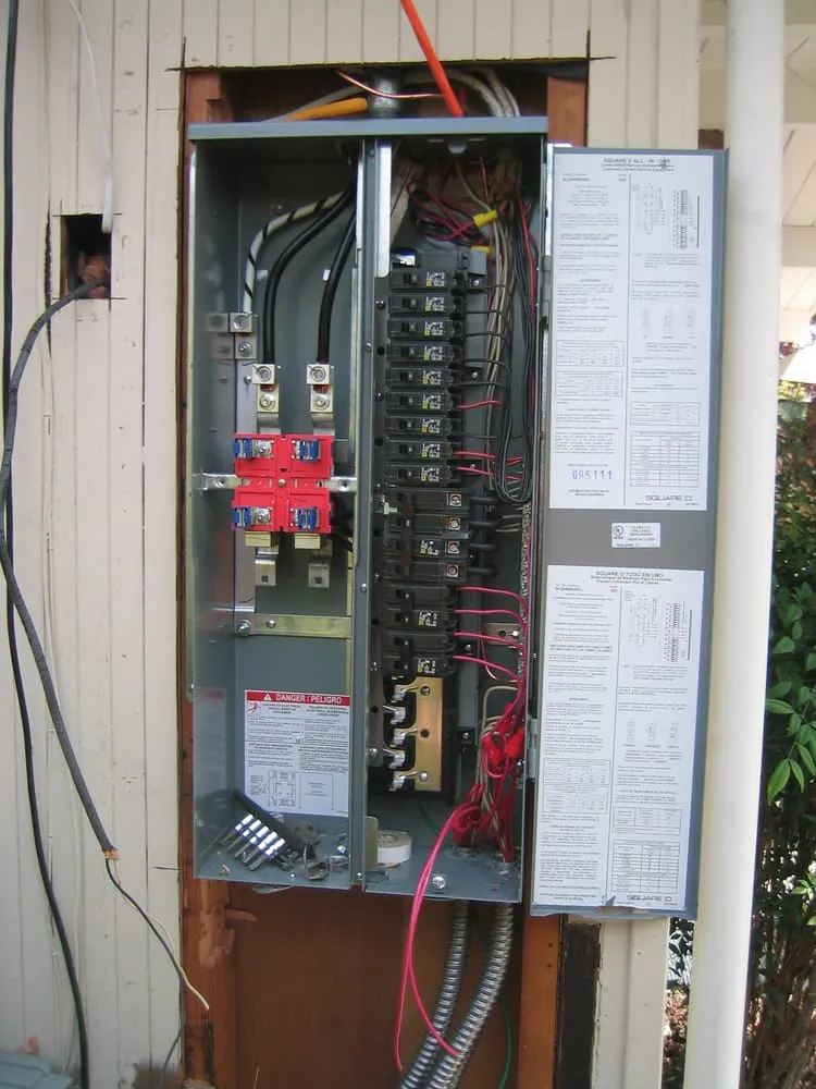 Slide of E G Electrical Services