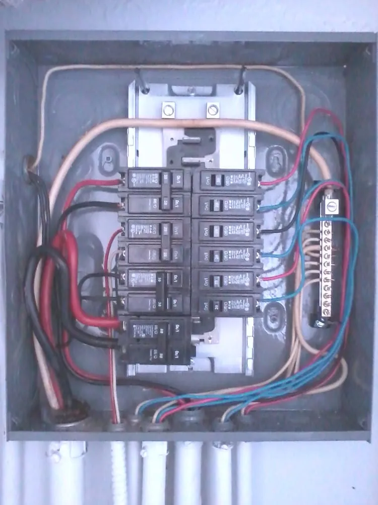 Slide of E I Electrical