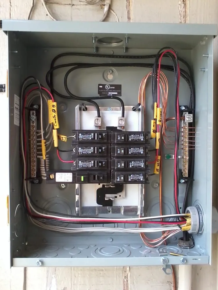 Slide of E I Electrical