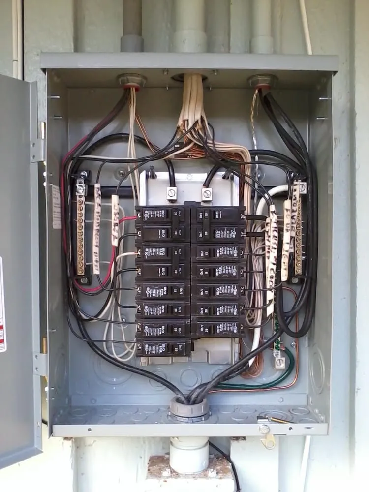 Slide of E I Electrical