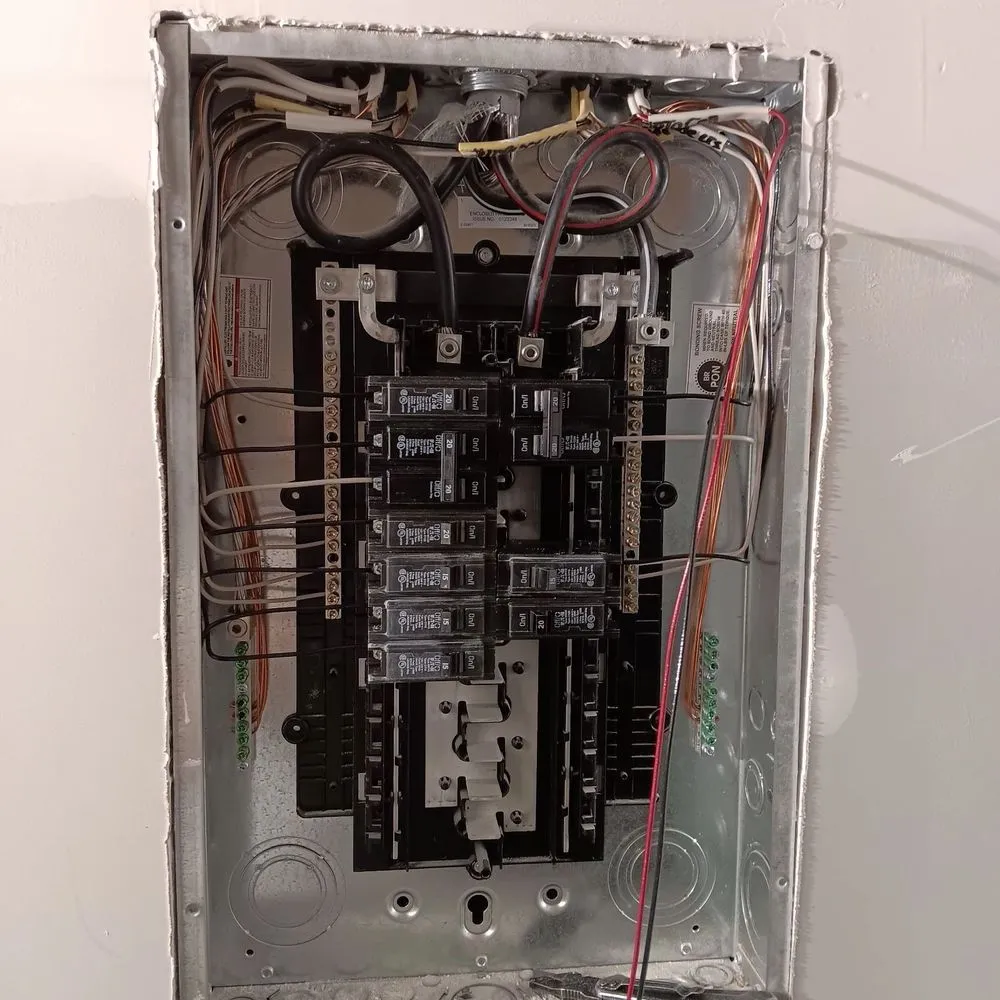 Slide of E L Electric