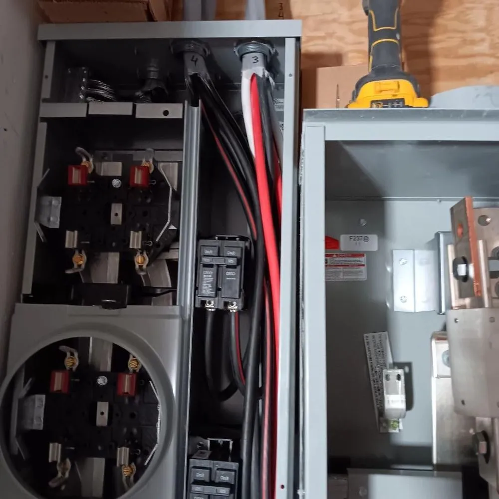 Slide of E L Electric