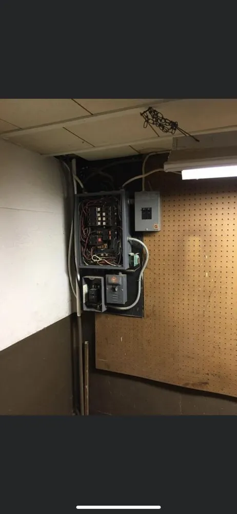 Slide of E L Herberger