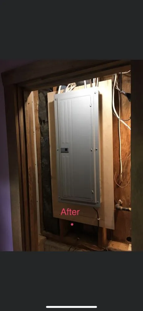 Slide of E L Herberger