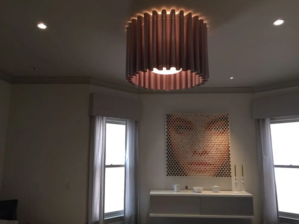 Slide of E-line Electrical Services