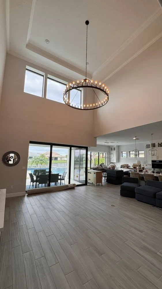 Slide of E-line Electrical Services