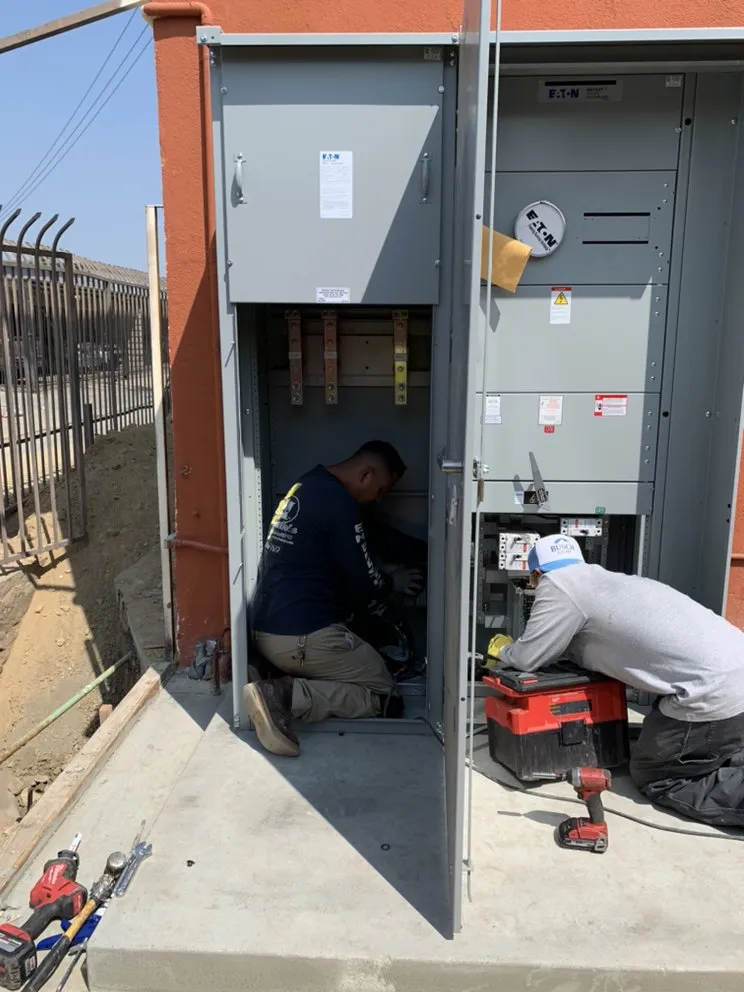 Slide of E M Electric