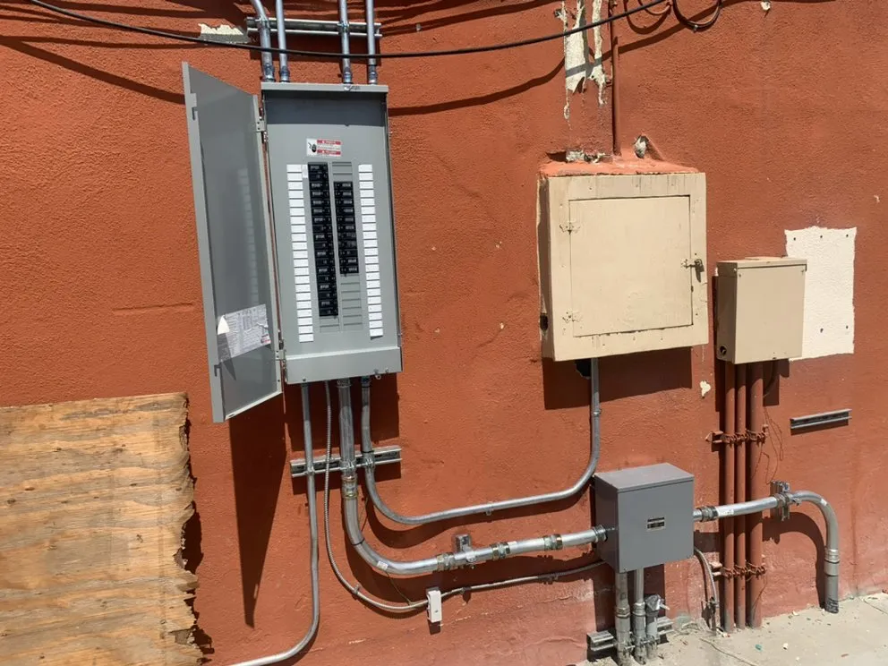 Slide of E M Electric