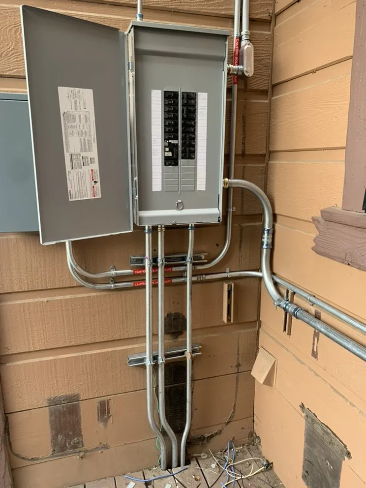 Slide of E M Electric